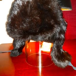 Genuine Mink Russian Winter Hat